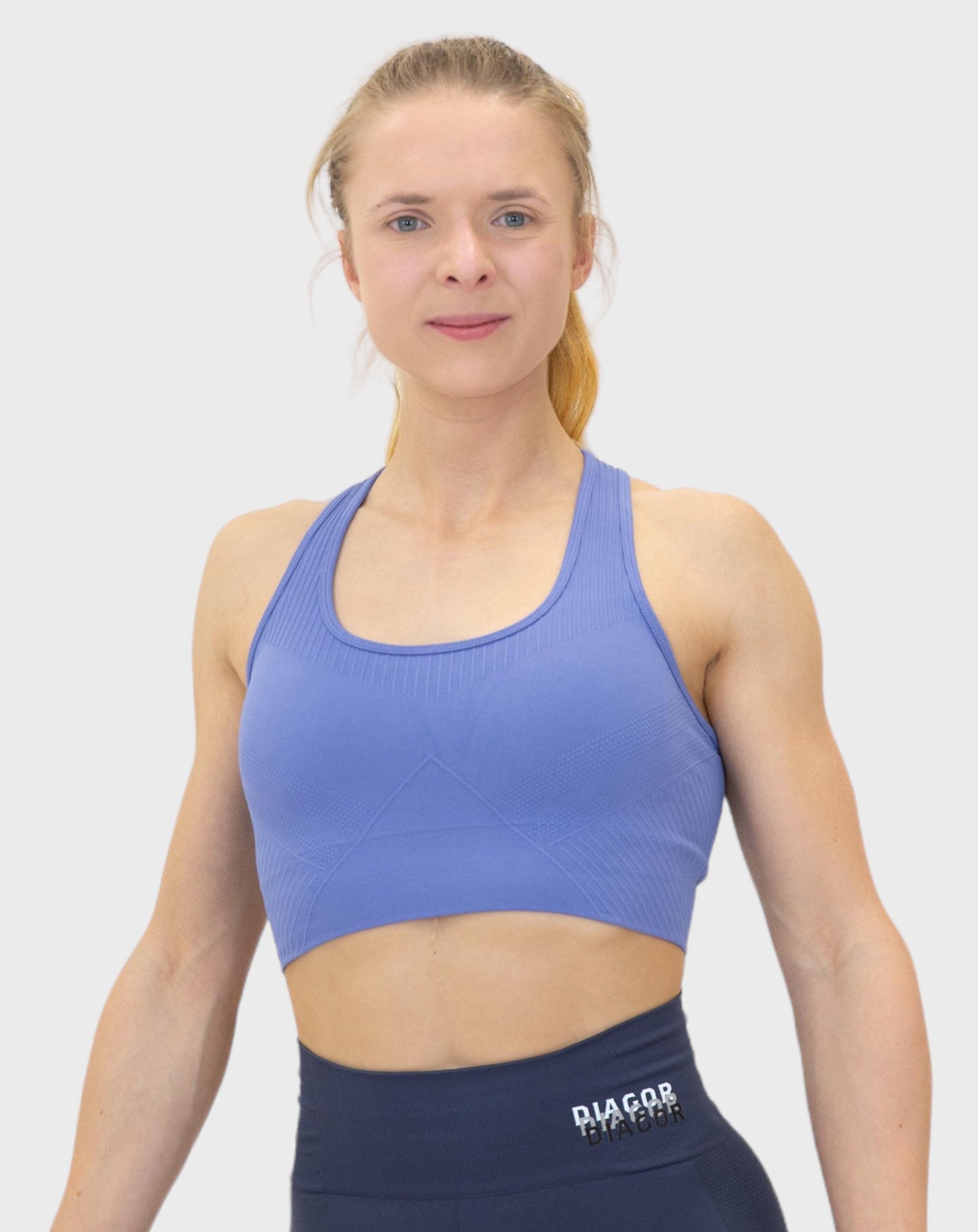 Core Scoop Neck Sports Bra