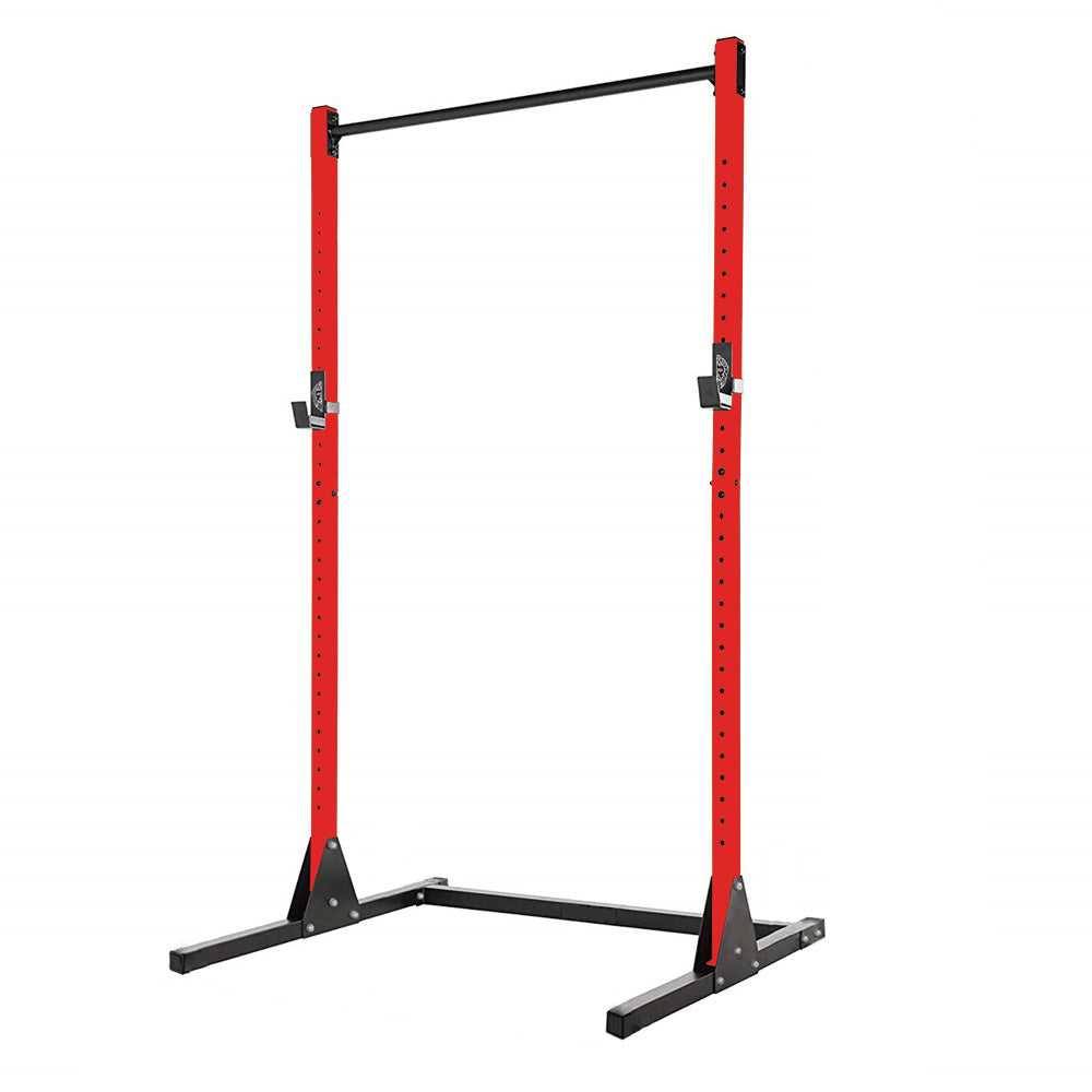 Diagor Squat Power Rack D9 con barra de dominadas