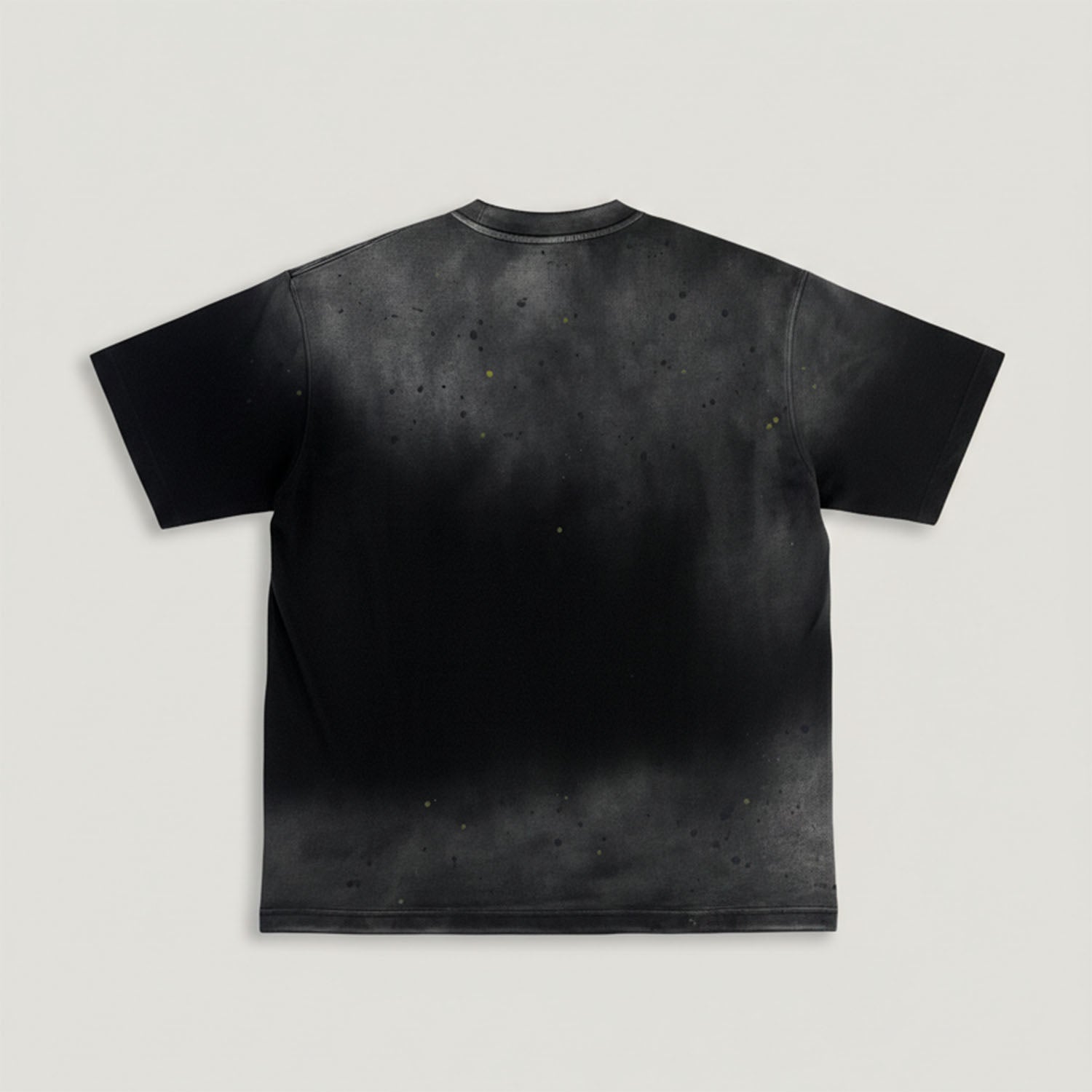 Grafted Oversized Men’s T-Shirt in washed black back view