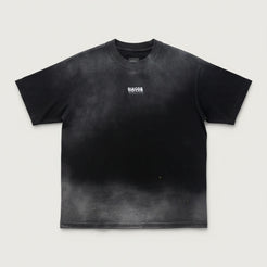 Grafted Oversized Men’s T-Shirt in washed black front view