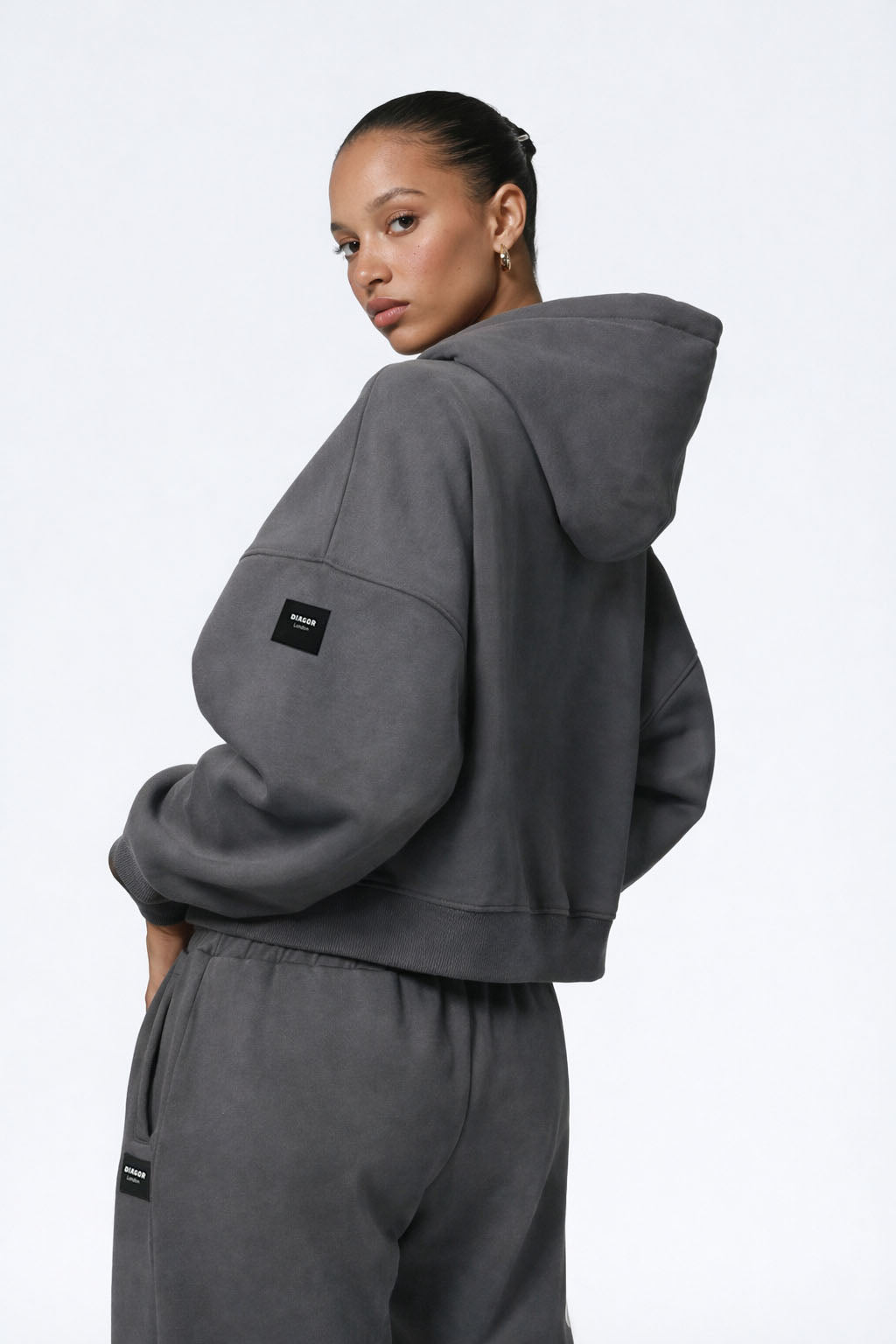 Momentum Women’s Cropped Hoodie