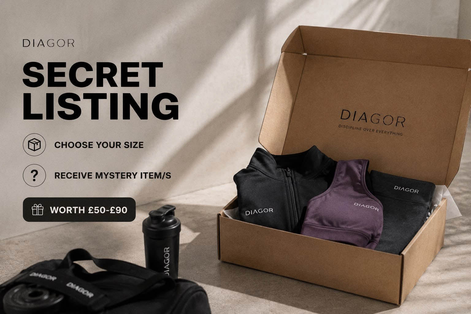 Secret Drop - Mystery Item