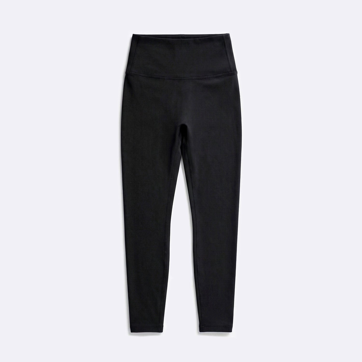 Tempo 3-piece women’s training set in black, leggings front view