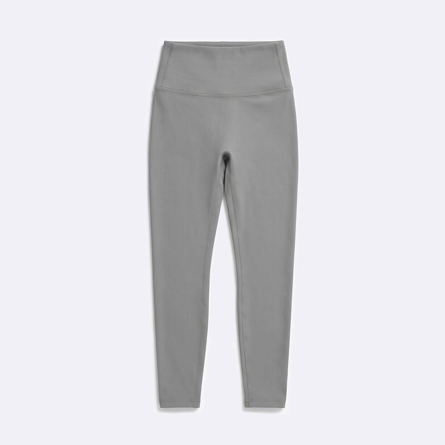 Tempo 3-piece women’s training set in mist grey, leggings front view