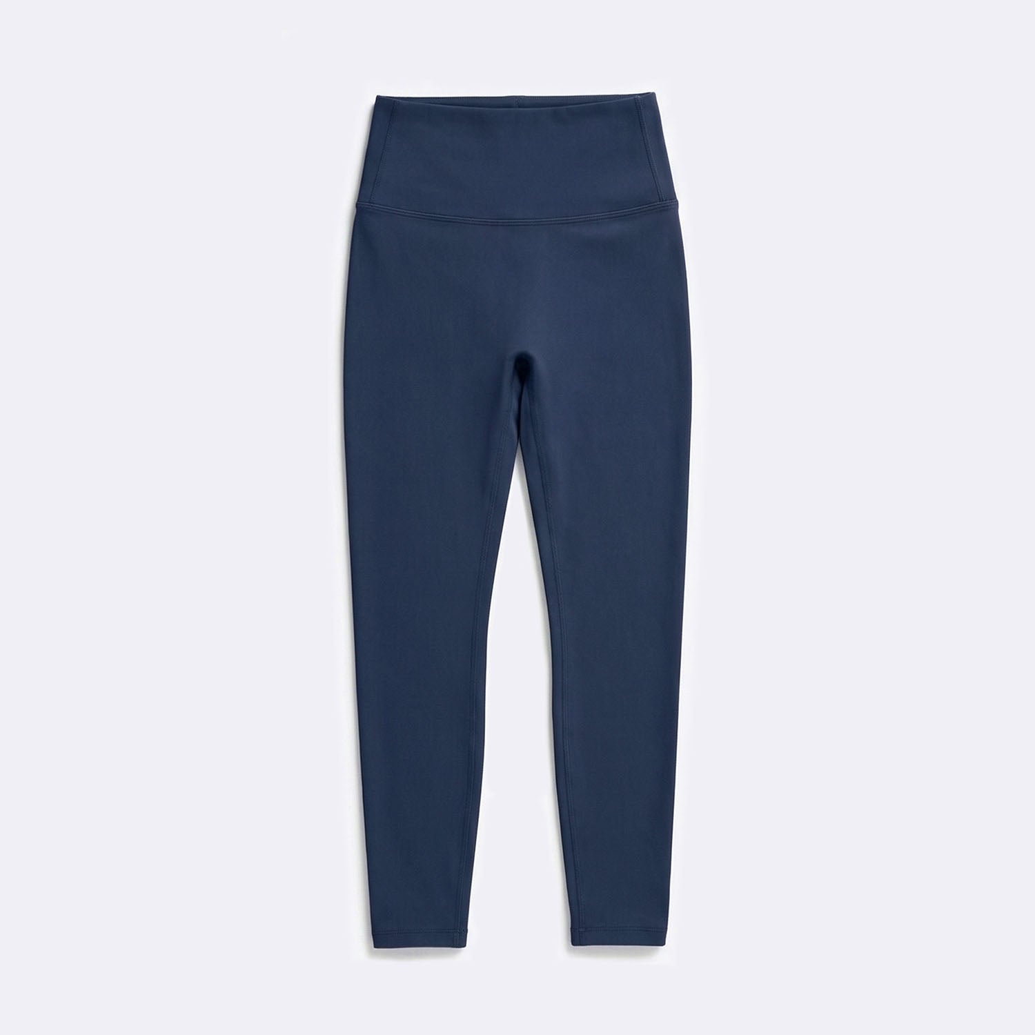 Tempo 3-piece women’s training set in navy, leggings front view