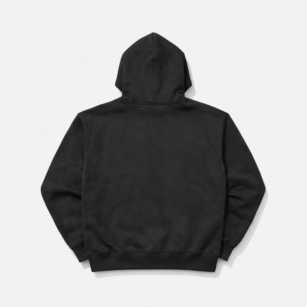 WINNING Oversized Performance Hoodie in black back view