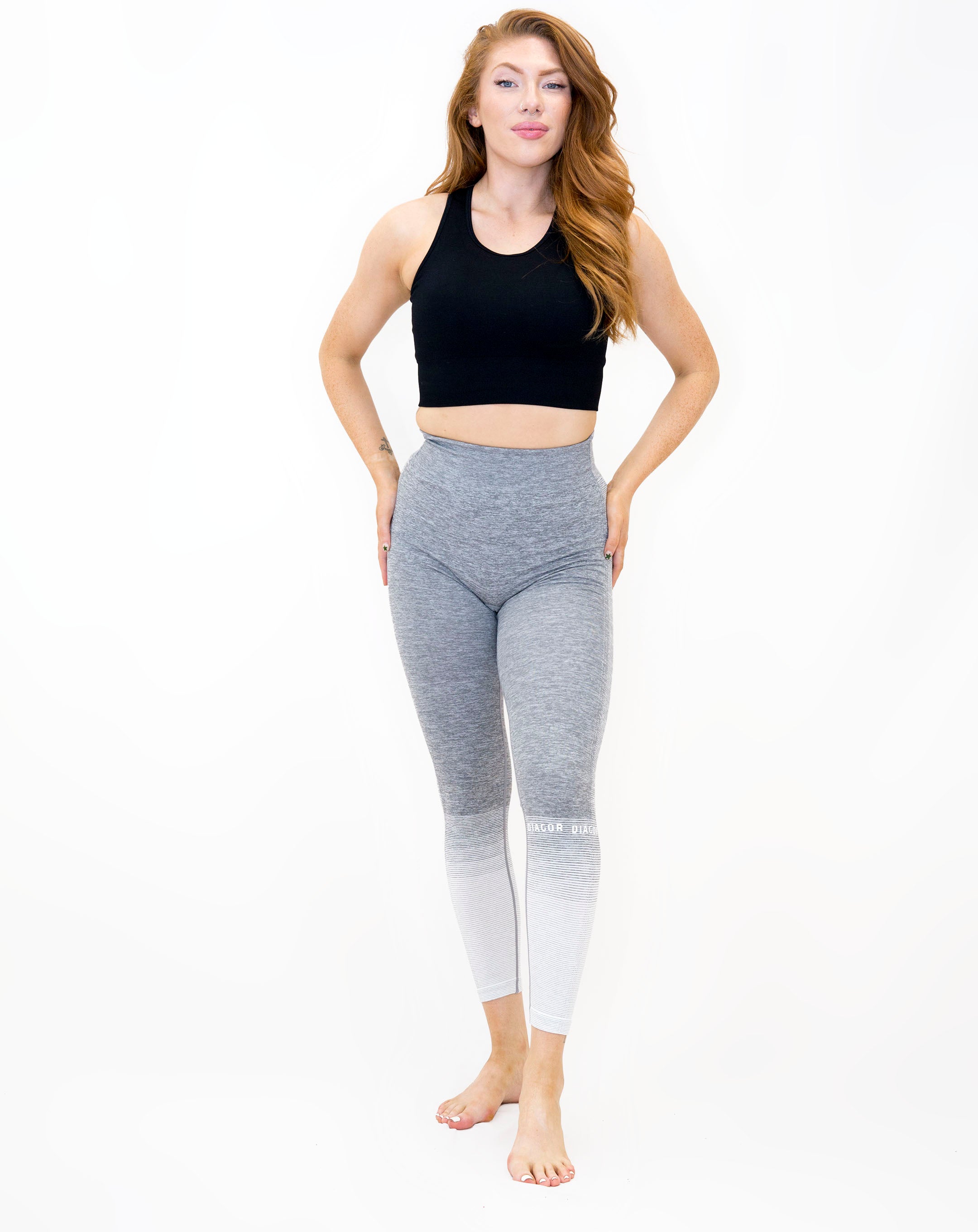 Jada 7/8 Ribbed Leggings