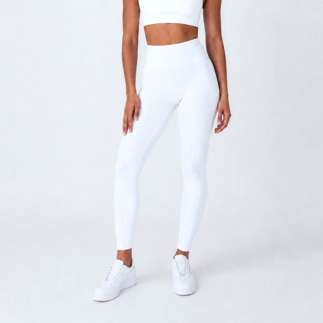Power Ribbed High-Waisted Women’s Leggings