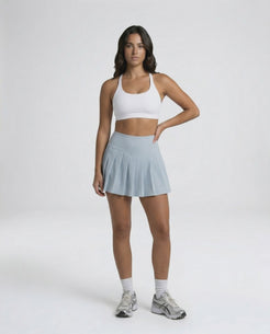 Diagor setpoint pleated skirt in mist video