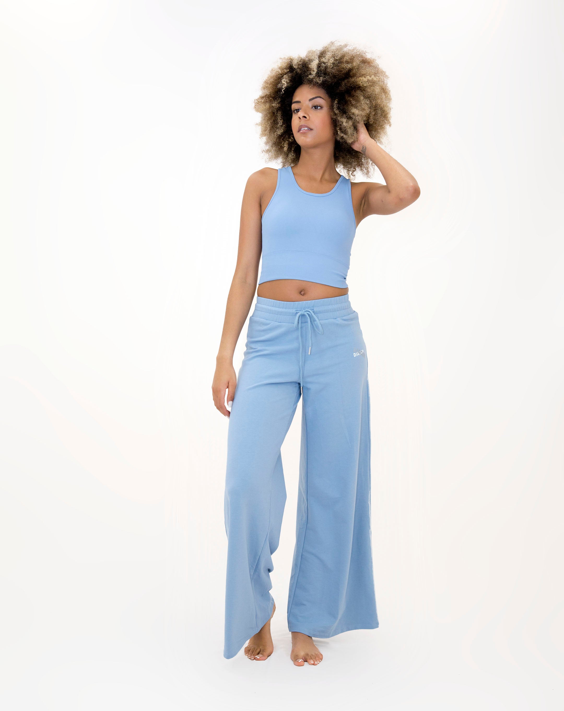 Richmond Yoga Flare Pants & Bra Matching Set