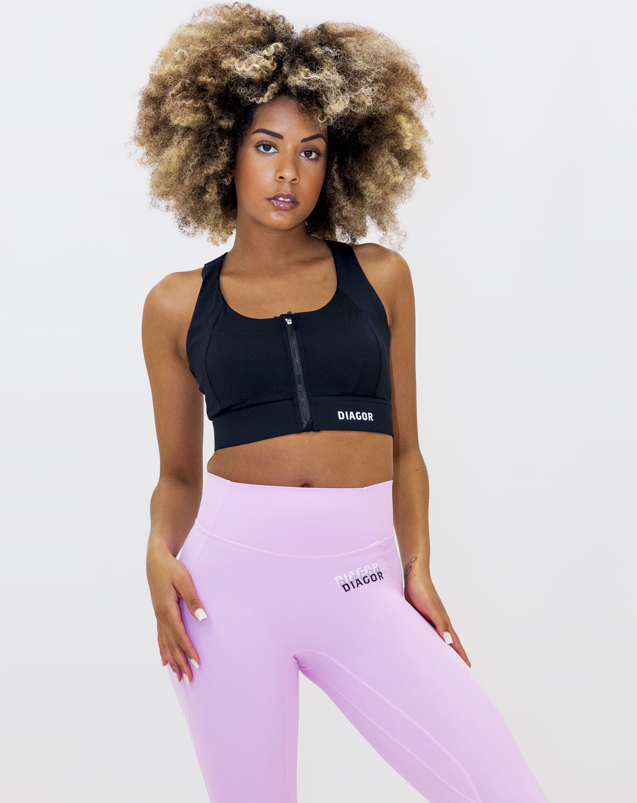 ZipZip Sports Bra